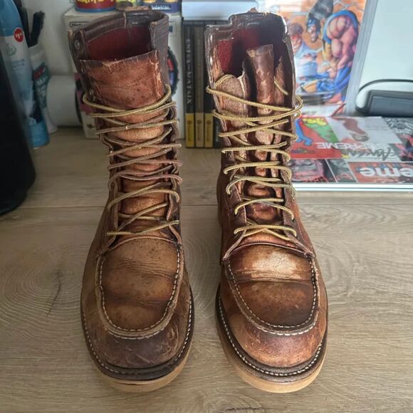 Vintage 60s Red Wing Irish Setter Sport Boots Size 11.5M Red Lining main image 8